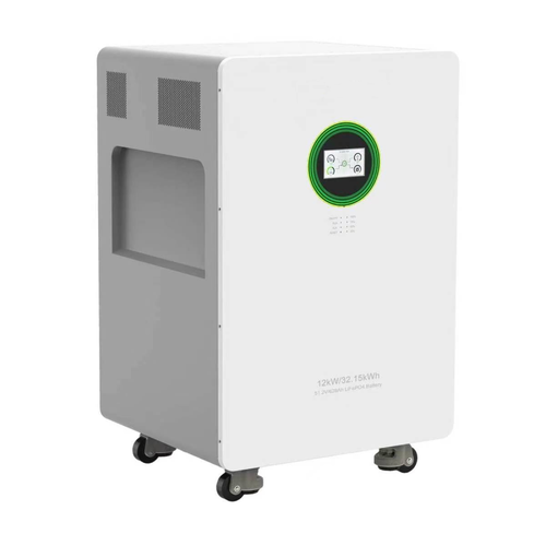 AIO System-12KW Inverter & 32Kwh Battery