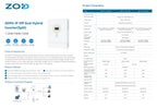 Soplit Off Grid Hybrid Inverter